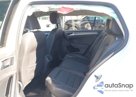 2015 Volkswagen Golf Tdi Se 4-Door from USA, damaged, VIN 3VWRA7AU6FM086674